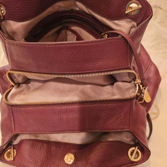 Michael Kors Butter Soft Leather Shoulder Bag - Picture 1 of 4